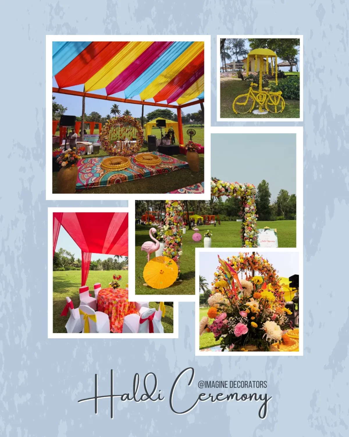 Haldi, Imagine Decorators Goa