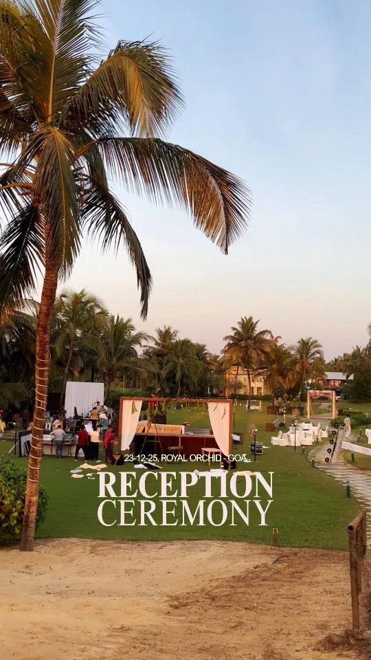 Reception, Imagine Decorators Goa