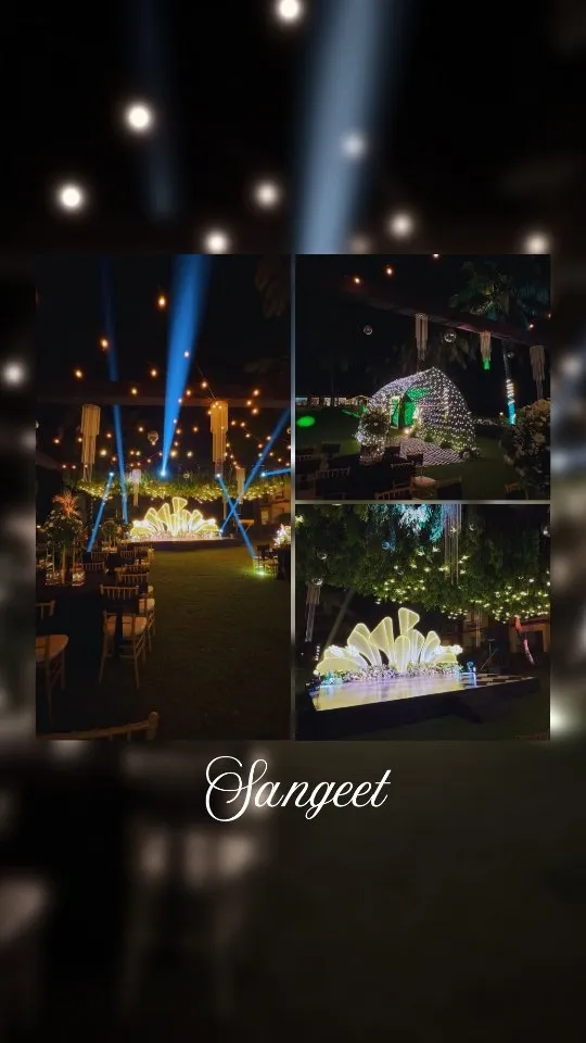 Sangeet, Imagine Decorators Goa